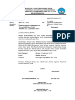 Undangan Pembukaan KEGIATAN SELEKSI O2SN DAN FLS2N