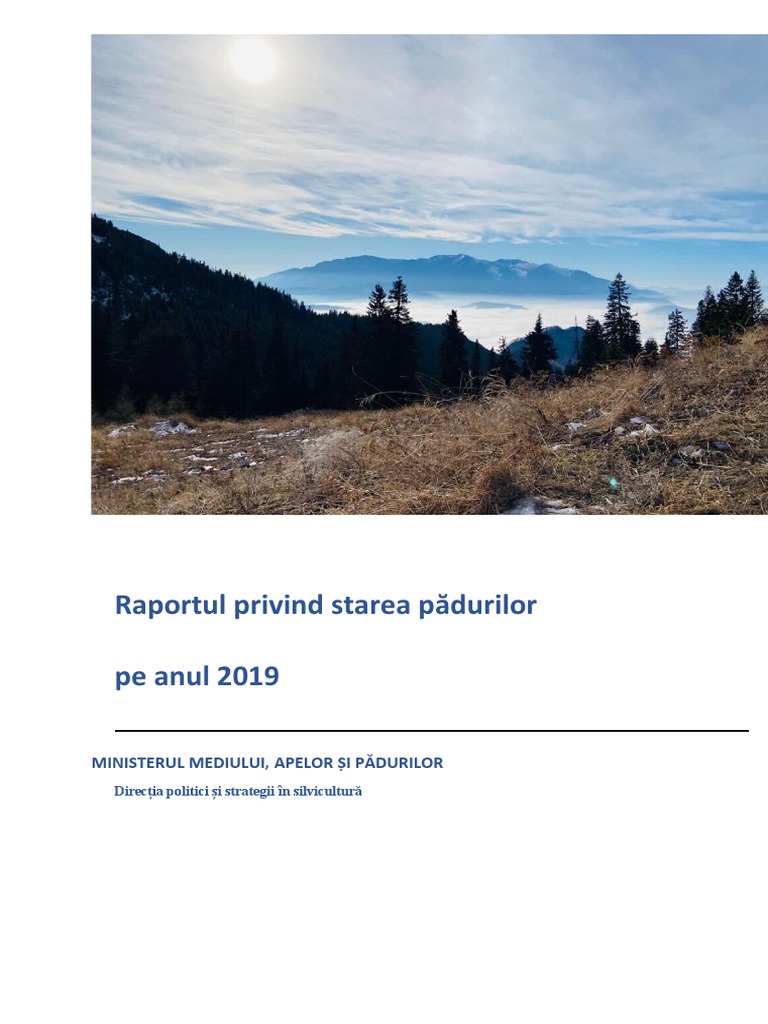 Starea Pădurilor 2019 | PDF