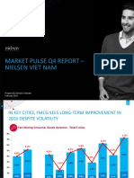 Market Pulse Q4 Report - Nielsen Viet Nam: Prepared by Nielsen Vietnam February 2017