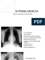 Efusi perikardium 14 tanda