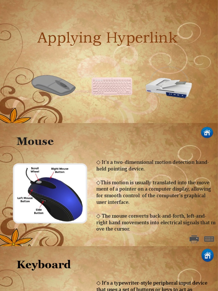 An Overview of Common Input Devices for Computers: The Mouse, Keyboard ...