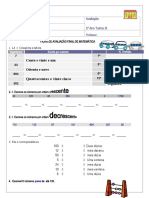 Ficha de Avaliação - Final Do Ano