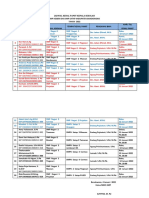 Jadwal Kenal Pamit KS