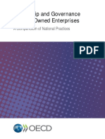 Ownership and Governance of State Owned Enterprises a Compendium of National Practices