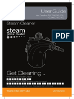 Steam Cleaner User Guide
