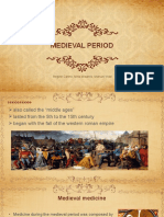Medieval Period: Regine Carino, Nina Misamis, Manuel Yrad
