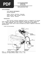 1993 Toyota Vacuum Diagrams | Toyota | Off Road Vehicles