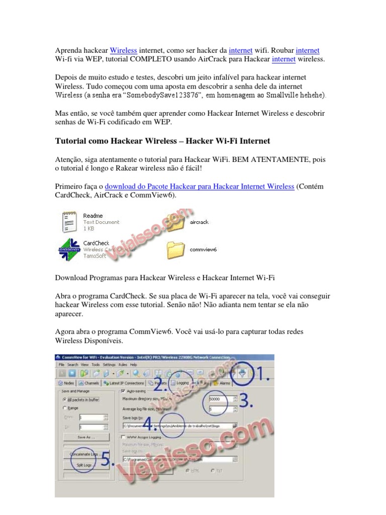 cardcheck aircrack e commview6 full