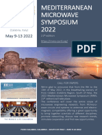 Mediterranean Microwave Symposium 2022 - Call For Papers