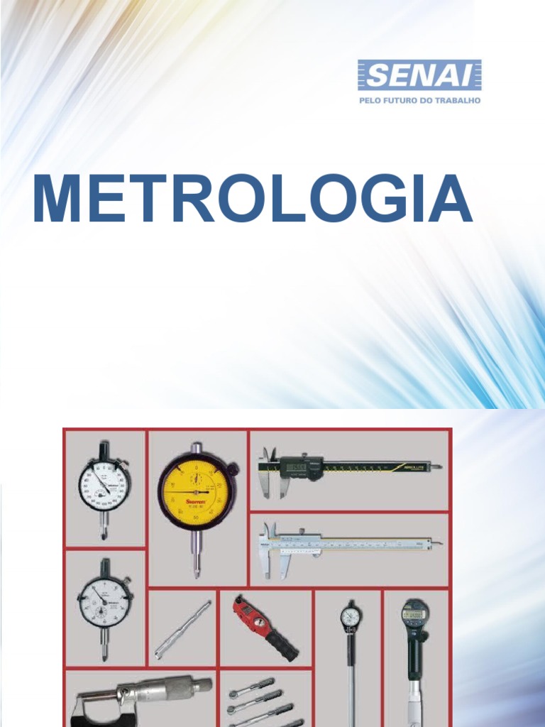 Slide Metrologia | PDF | Metro | Polegada