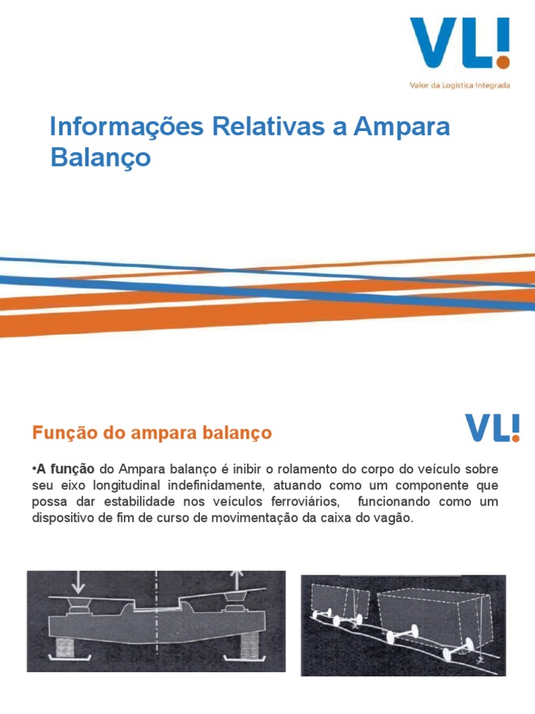Função e Tipos de Ampara Balanço | PDF | Parafuso | Bitola (medida)