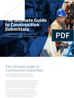 Ultimate Guide To Construction Submittals