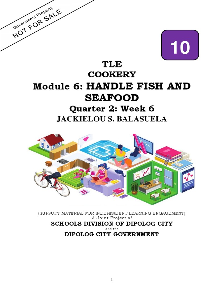 Handle Fish and Seafood Cookery PDF Shellfish Refrigerator