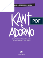 Kant e Adorno