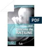 133779613 Stanislav Grof Dincolo de Ratiune PDF