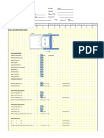 Proj No. Calc No. Customer Phase / CTR Project Title Project File Calculation Title