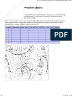 Paulo Generalo - Worksheet No. 4. Anticyclones, Depressions and Fronts