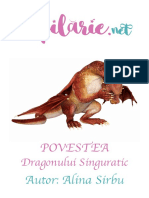 Dragonul-Singuratic-Alina Sirbu