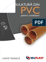Catalog Tubulatura Din PVC Pentru Canalizare