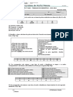 Teste_Ficha Trabalho Gramática_7º_2ºP_CORREÇÃO