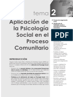 Psicología Social Comunitaria
