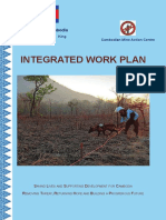 Integrated Work Plan: Kingdom of Cambodia