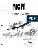 Colomban CriCri MC 15 Aircraft Flight Manual