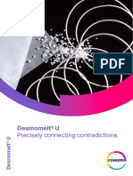 Desmomelt® U: Precisely Connecting Contradictions