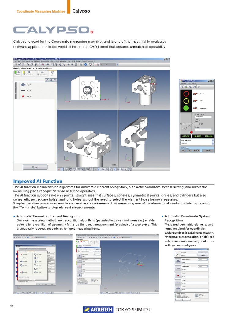 Calypso e | PDF | Computer Aided Design | Microsoft Excel