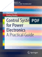 Control Systems For Power Electronics