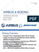 Airbus & Boeing: A Financial Analysis Airline Industry May 31, 2014