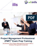 PMP Project Management Professional Training Brochure Witskills