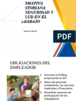 8 Obligaciones Dell Empleador