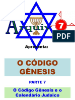 26 o Código Gênesis Parte 7 e o Calendário Judaico