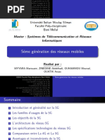 Évolution des réseaux mobiles 1G à 4G | PDF | GSM | LTE (Télécommunication)