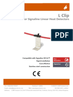 L Clip: For Signaline Linear Heat Detectors