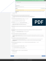 Sistema Virtual de Educación (Evaluaciones) Segundo Parcial