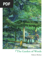 Garden of Words, The - Makoto Shinkai