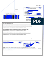 Ejemplo de Receta IMSS