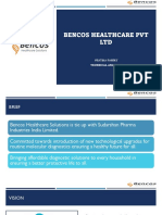 Bencos Healthcare PVT LTD: Pratima Pandey