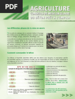 Agriculture Conseils de Mise en Uvre Du Beton Pret a l Emploi Br