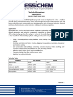 Standard Liquid Epoxy Resin Technical Data