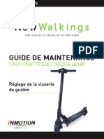 Guide de Maintenance: Trottinette Électrique L8/L8F