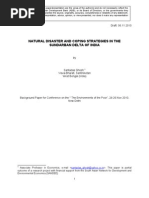 Download Natural disasters and coping strategies of the poor in the Sundarban delta of India - paper by ADB Poverty Reduction SN55158050 doc pdf