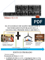 Jesus Es Probado - Mateo 4.1-11