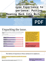 From Employee Experience To Human Experience: Putting Meaning Back Into Work