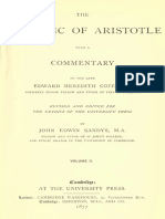 E.M. Cope - The Rhetoric of Aristotle Vol - II (1877)