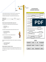 (Cortopunzantes y RB) - Evaluacion y Juego