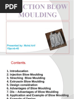 Injection Blow Moulding