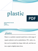 Types of Plastics